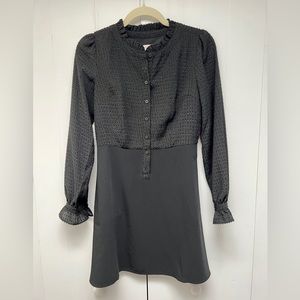 Loft Most Perfect Little Black Dress (xxs)